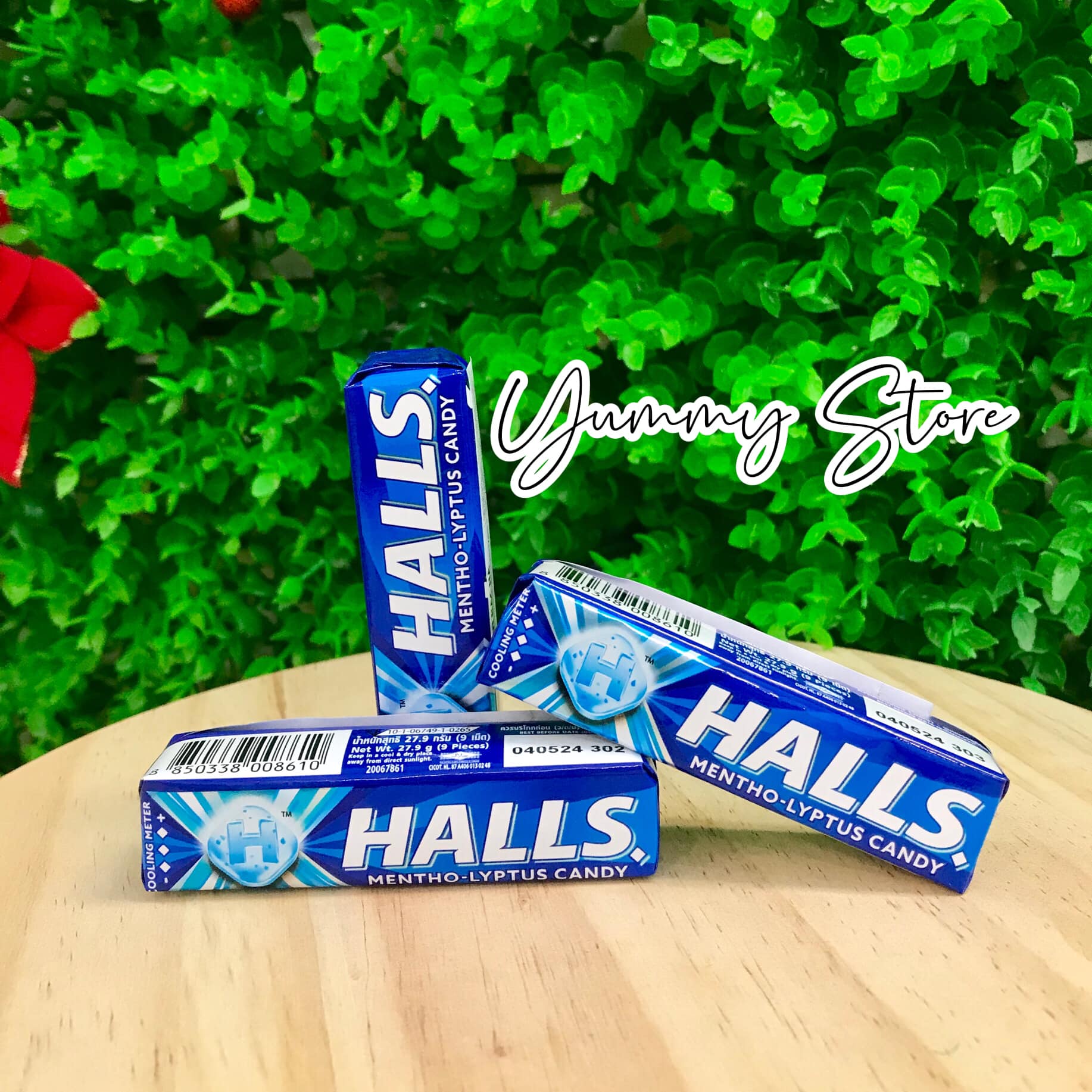 Kẹo Ngậm The Halls Thái Lan