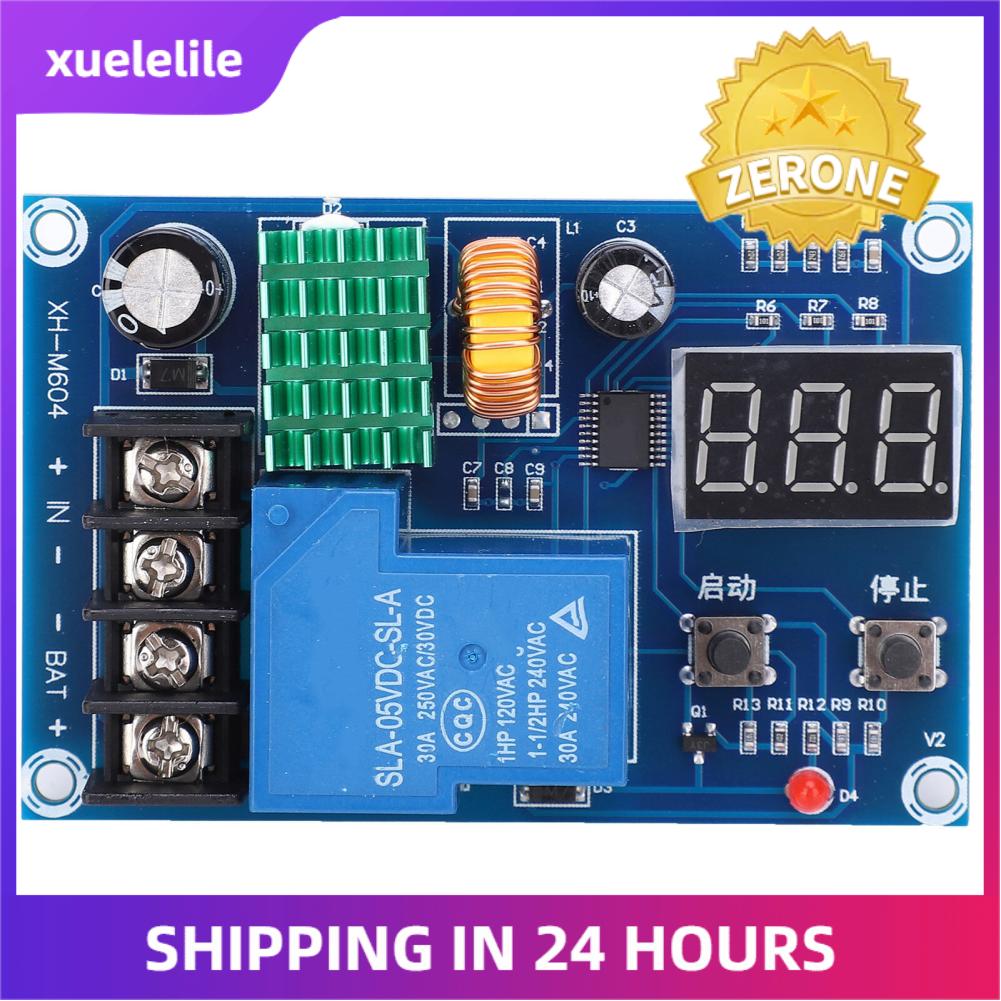 Battery Charge Control Module Protection Switch Electronic Component XH-M604 6-60V