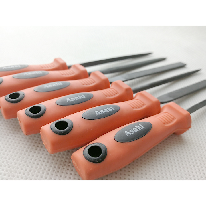 Bộ giũa mini 6 chi tiết Asaki AK-3899