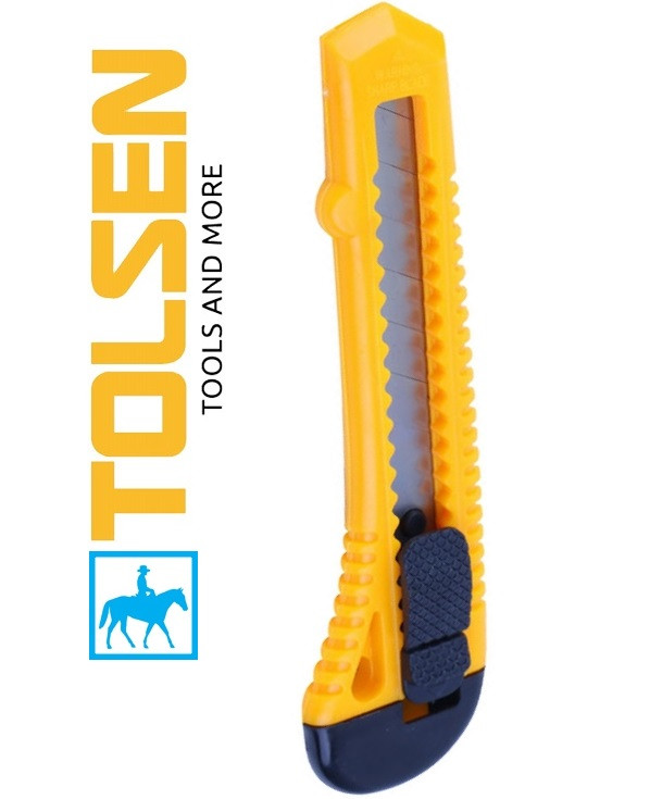 [HCM]Dao rọc giấy 18mm 100mm snap-off blade knife Tolsen 30000 - 30000  sản phẩm đa dạng về mẫu mã kích cỡ chất lượng đảm bảo cam kết hàng nhận được giống với mô tả