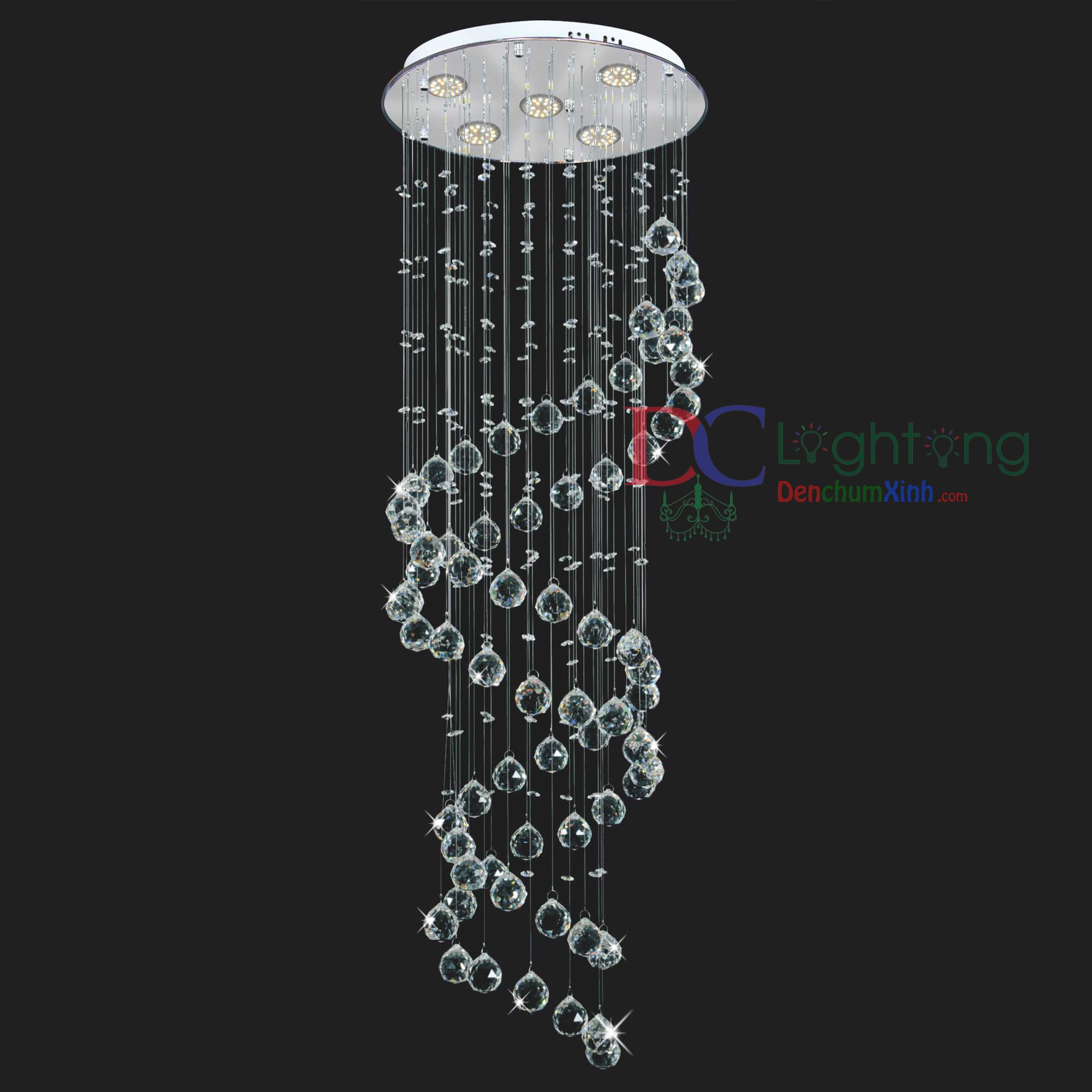 Đèn thả thông tầng cầu thang dcx400