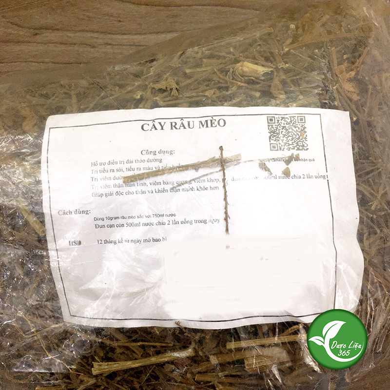 Cây râu mèo khô (gói 1kg) - DL015