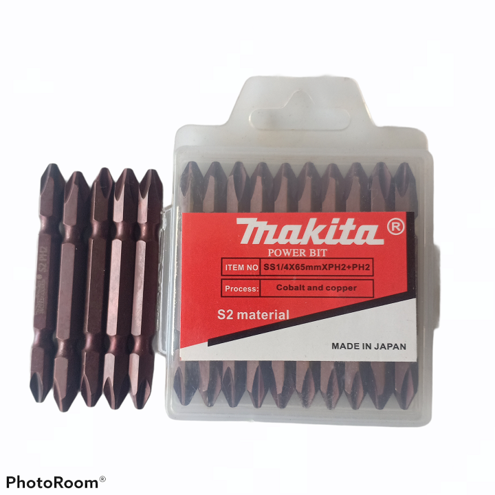 Mũi vít  bake 4 cạnh Makita dài 65mm