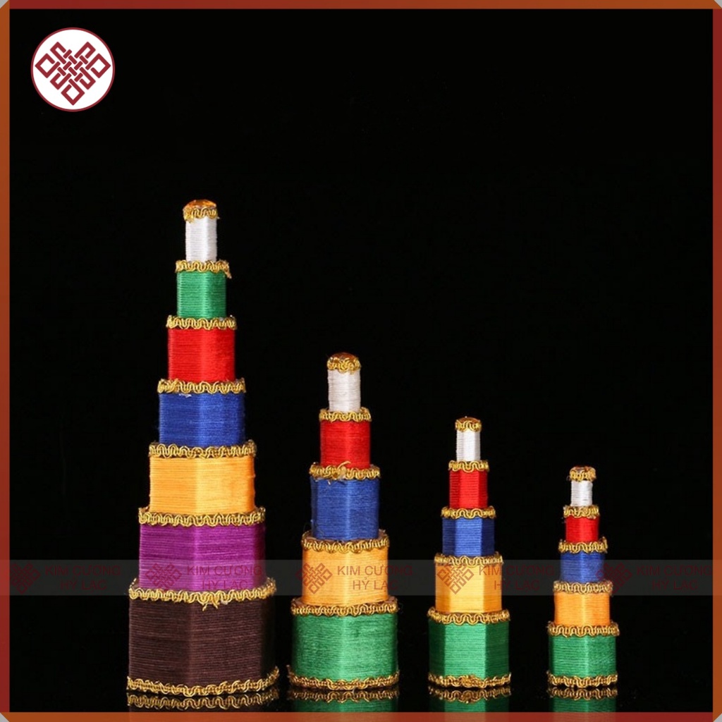 Tháp Hương Cúng Dường Mật Tông [Kim Cương Hỷ Lạc]