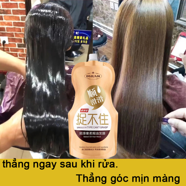 Mặt nạ tóc Glycerin Kem duỗi tóc [500g] bổ sung nước ,tóc dẻo dai phục hồi tóc khô và làm tóc dèo dải ,sáng bóng giữ hương thơm lâu dài giá rẻ