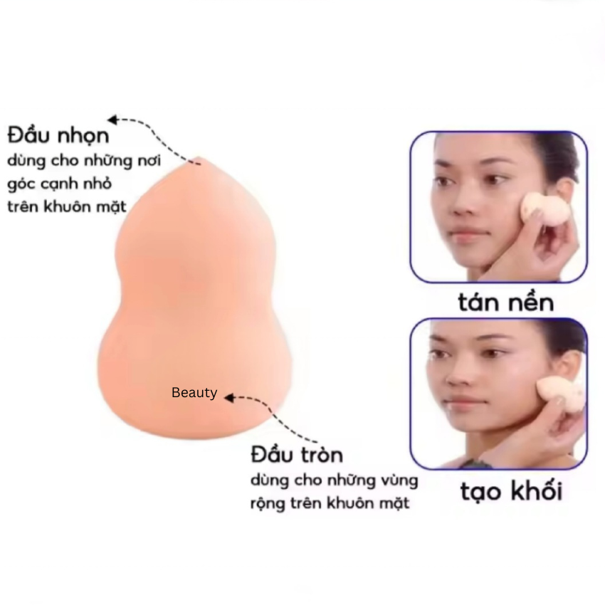 Bông Phấn ướt Hồ Lô