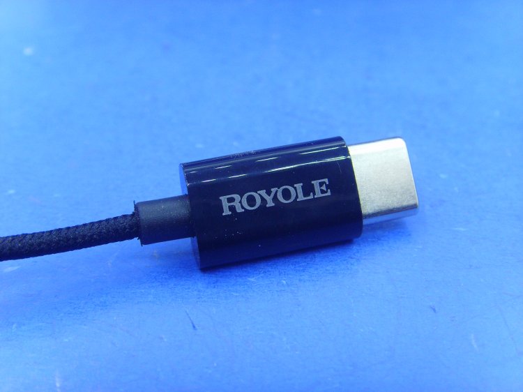 [Chính hãng] Royole tai nghe có dây Type-C chip DAC có micro