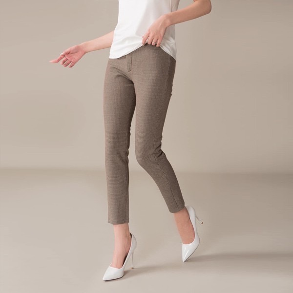 Quần slim-fit nữ kiểu 2NDDATE TR009H