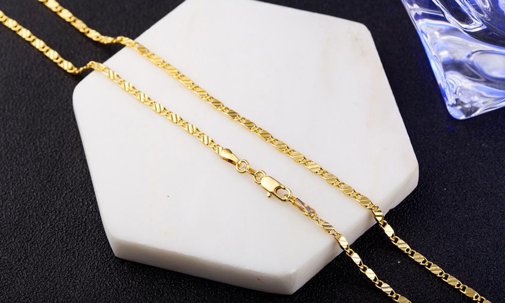 Dây Chuyền Nữ Mạ Vàng 18K Cao Cấp - DV02