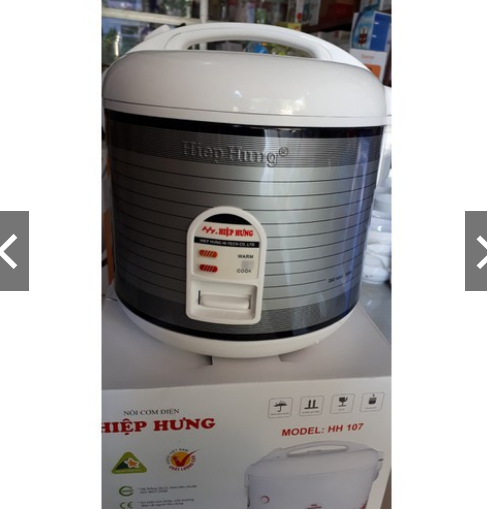 Nồi cơm điện 1,8l hiệp hưng