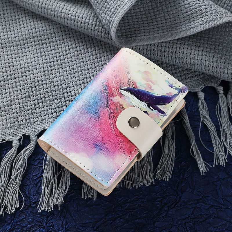 Ví nữ mini cầm tay nhỏ gọn nhiều mẫu hình cute để chọn vi03 tacado