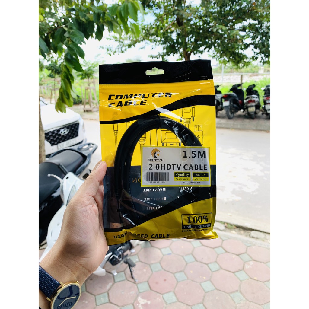 Dây HDMI 1.5m/3m/chuẩn 4k