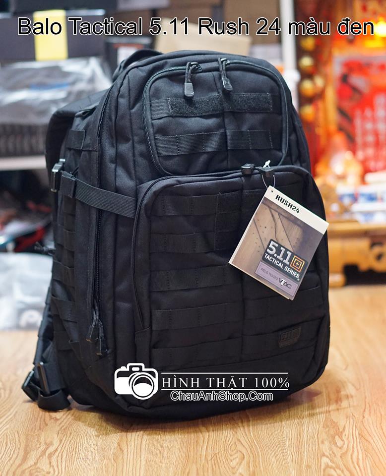 [HCM]Balo thời trang lính Tactical 511 Rush 24