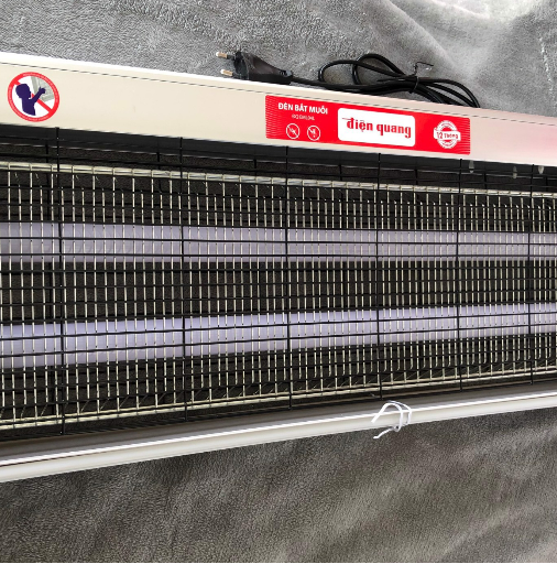 Đèn bắt muỗi Điện Quang ĐQ EML04L ( 635x65x247mm )