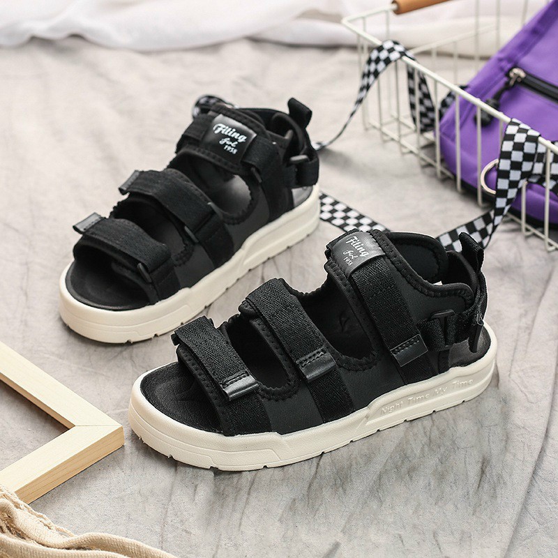 Dép quai hậu quai ngang nữ , giày dép sandal nữ đế đúc cao su đế cững phần chân mềm đi êm chân hàng cao cấp