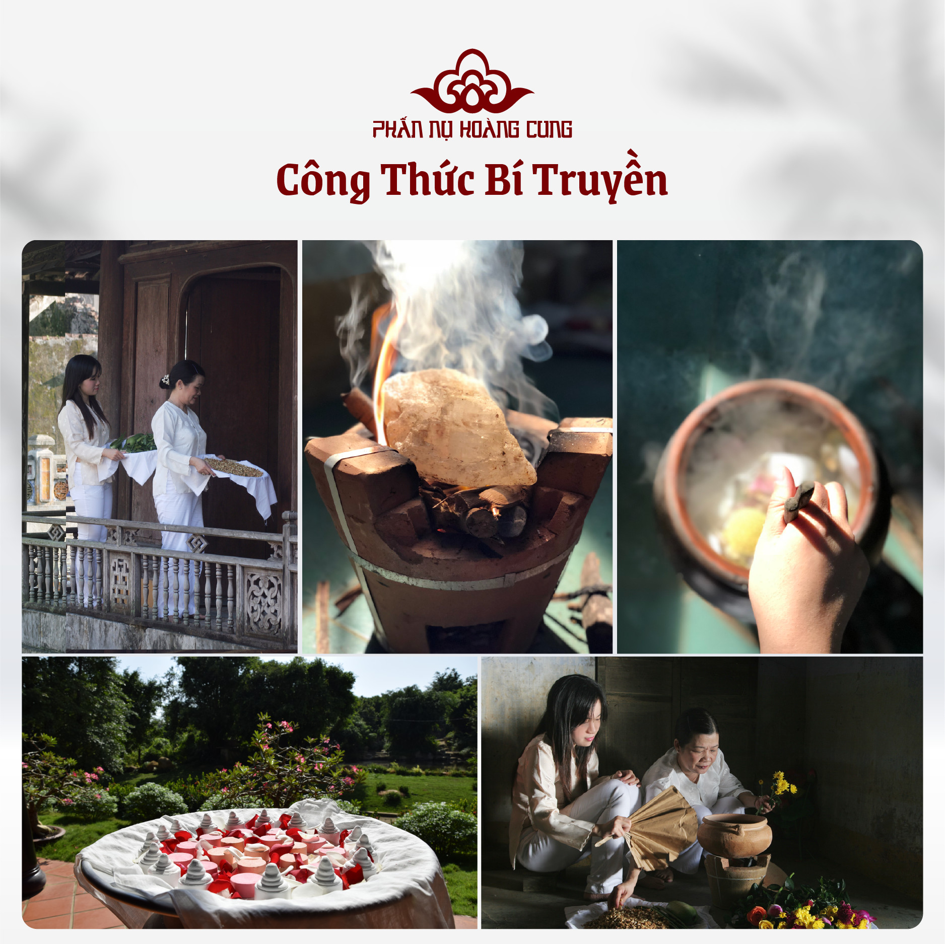 Phấn Dưỡng Sáng Da, Phấn Nụ Hoàng Cung - Dạng Nén 25g