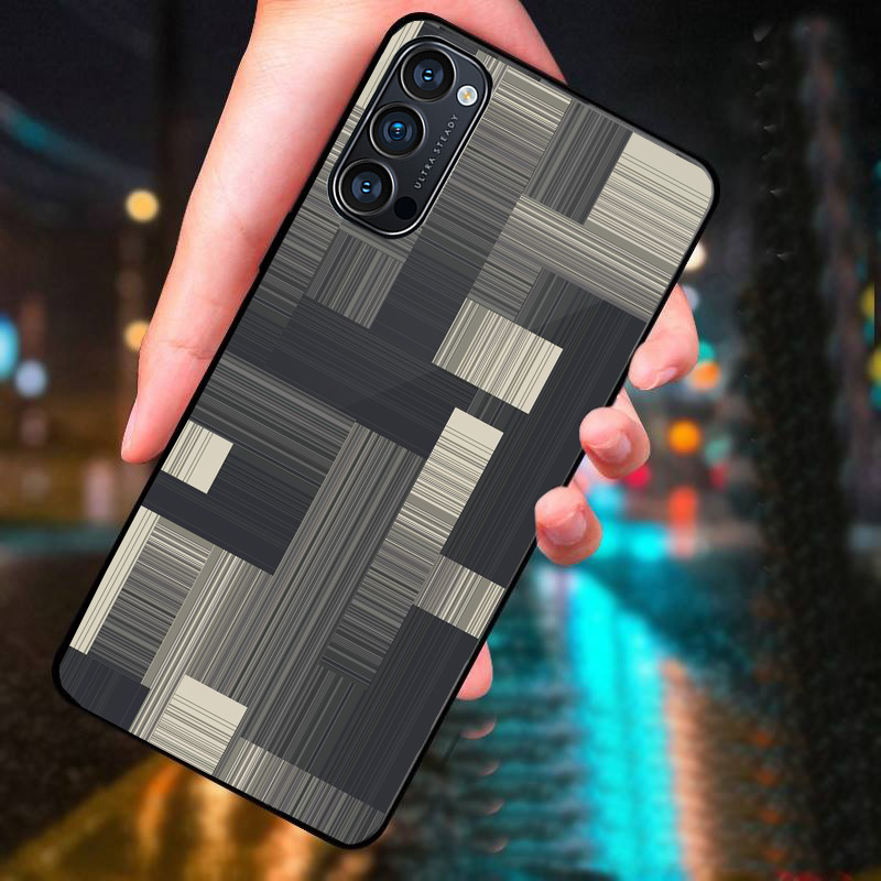 Ốp Lưng OPPO RENO 4, RENO 4 PRO RENO 5 , RENO 6 5G, RENO 6Z 5G mặt kính cường lực cao cấp thiết kế riêng