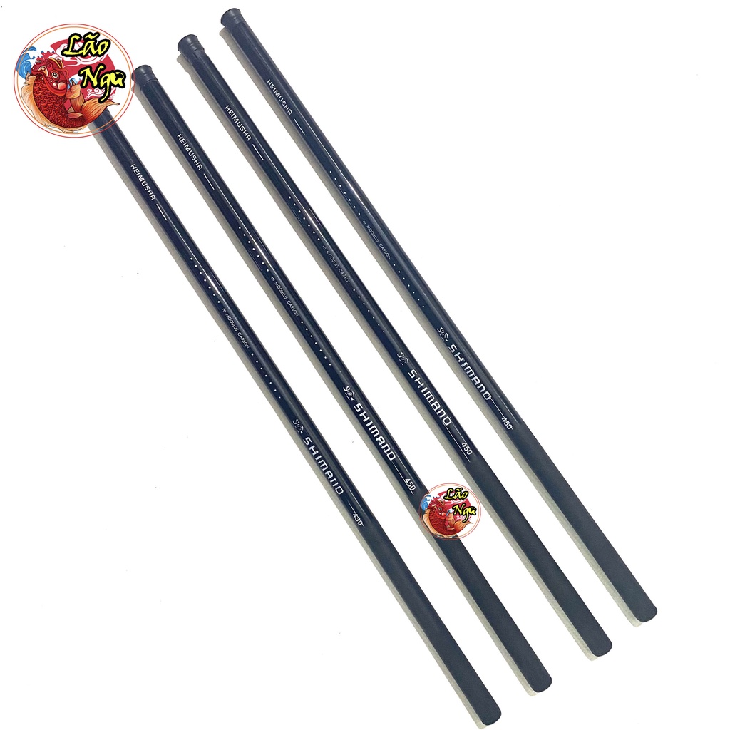 [Xả Kho] Cần Câu Tay SHIMANO Cacbon Cao Cấp, Đủ size để bạn lựa chọn