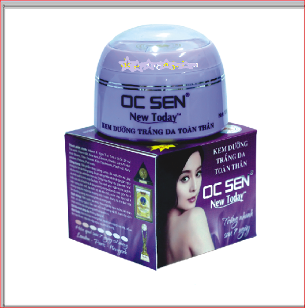 KEM DƯỠNG TRẮNG DA TOÀN THÂN ỐC SÊN NEW ONE 120g