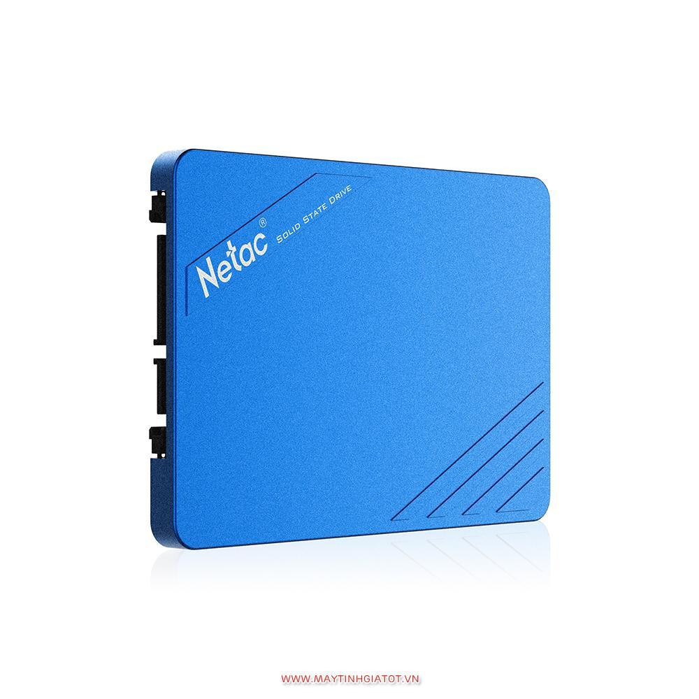 Ổ cứng SSD Netac 120GB / 240GB SATA III 2.5 inch  TẶNG kèm dây SATA ( Tương thích máy tính để bàn và máy tính xách tay )