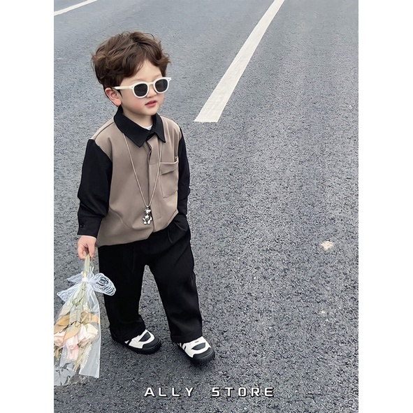 [FREESHIP] Bộ sơmi lụa ALLY K370 - ALLY STOREE
