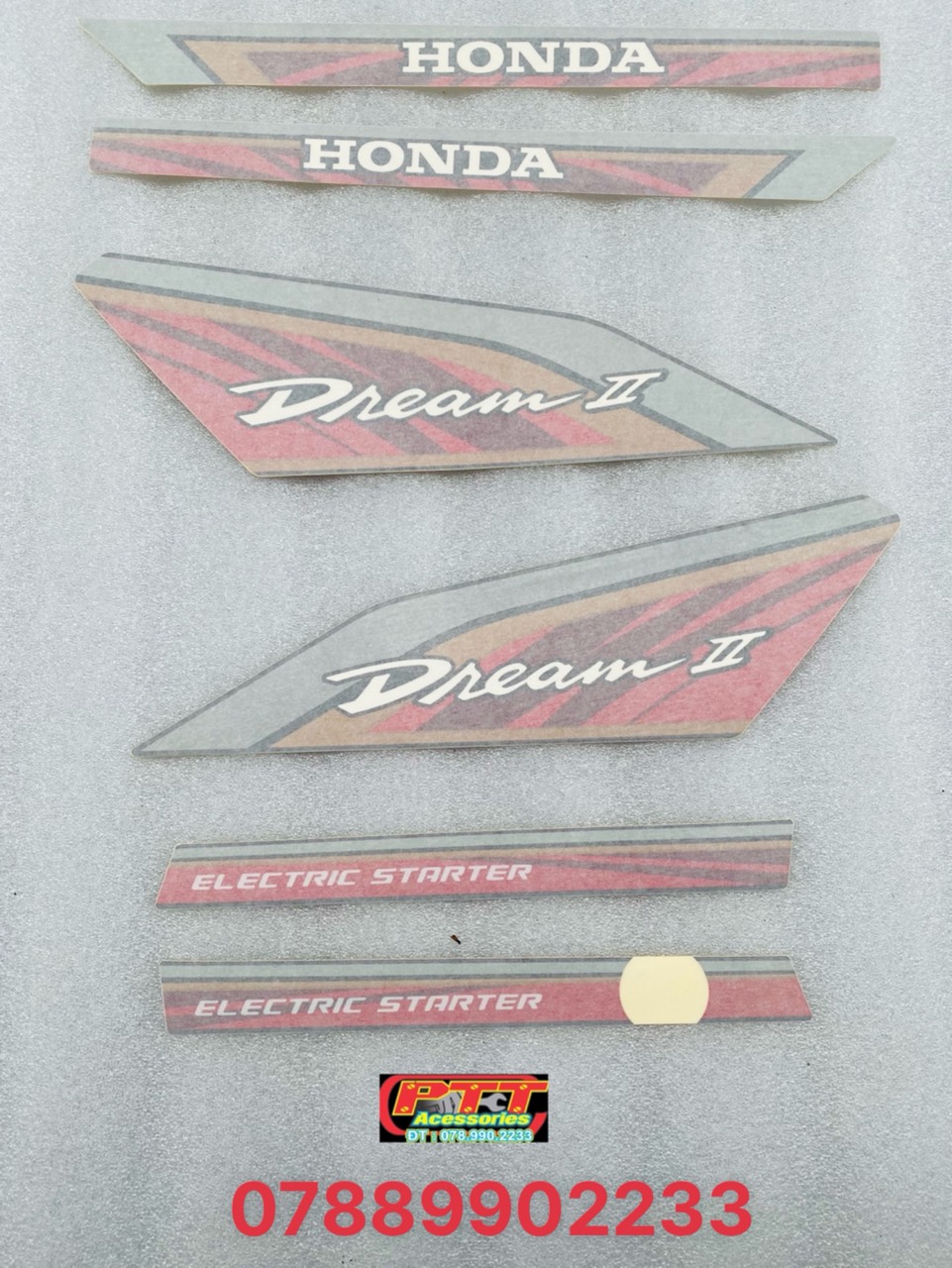 BỘ TEM XE DREAM CHUẨN ZIN