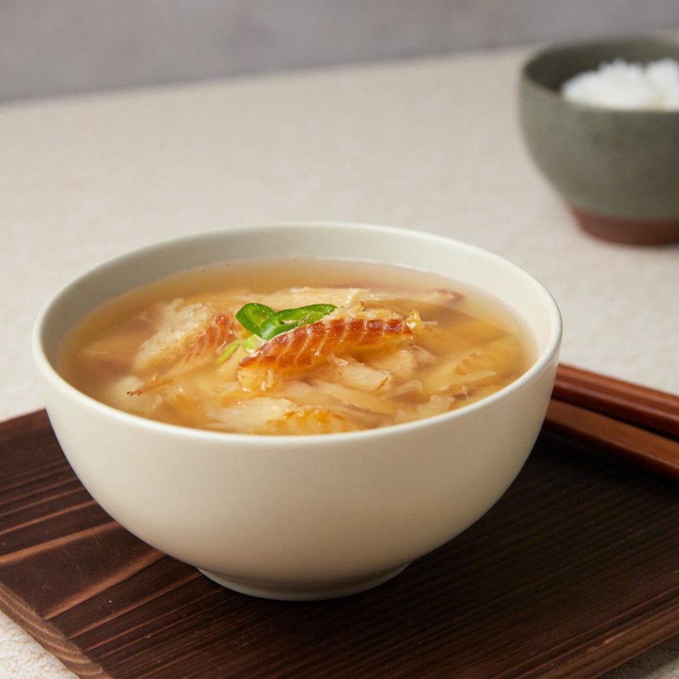 [FREESHIP️] - Súp Canh Cá Xé Ottogi 34g
