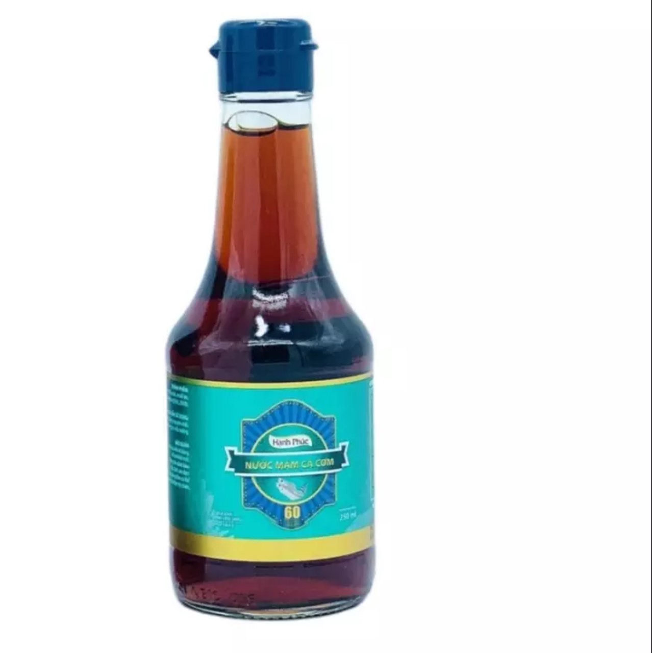 Nước mắm hạnh phúc 60 độ đạm chai 250ml