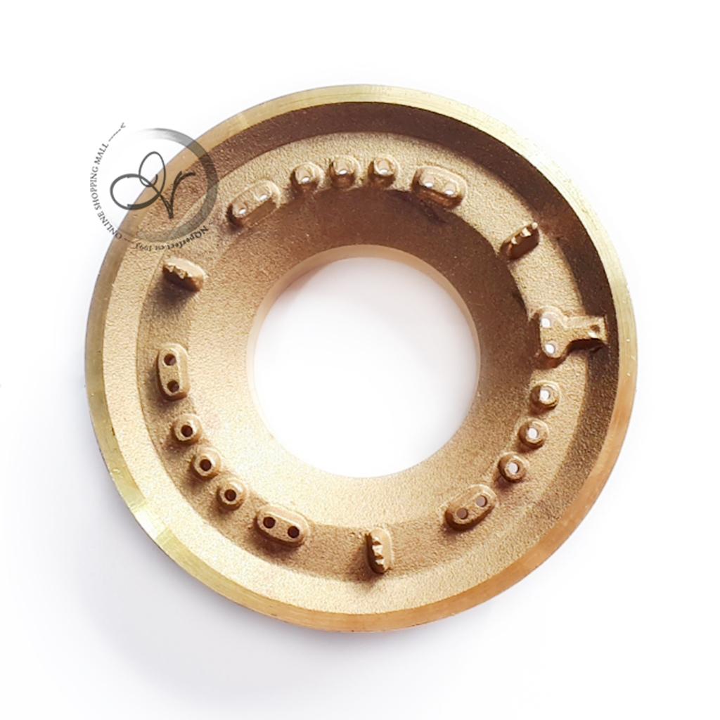 [HCM]Trọn bộ linh kiện bếp Mâm/Hâm chia lửa bếp gas dương Rinnai RV-615Slim(G) / RV-715Slim(GL-Bubble)..