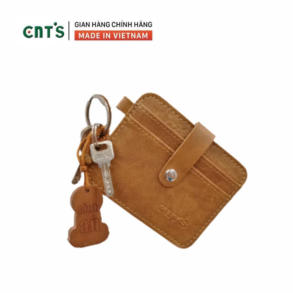 Ví móc khóa CNT MK06 đựng thẻ