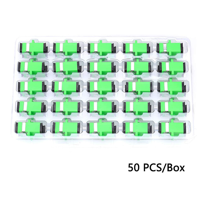 Cupler nối Fast connector quang - Coupler SC APC - Adapter quang SC-APC