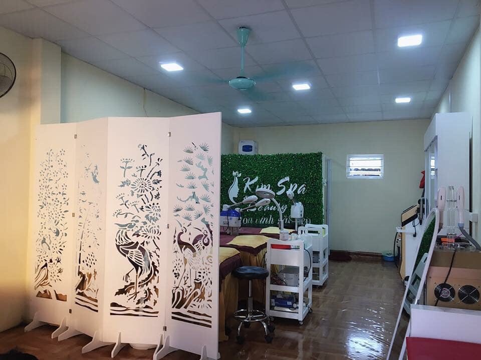 Vách tứ quý - tặng kèm chân vách