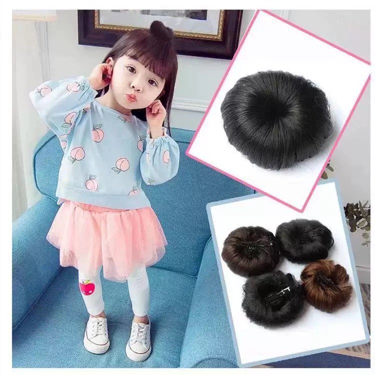 [Hàng Siêu Cấp] Set 2 Búi Tóc Cho Trẻ Con Dạng Cặp Siêu Xinh