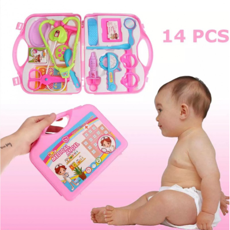 Đồ Chơi Vỉ Bác Sĩ Có Búp Bê Loại To