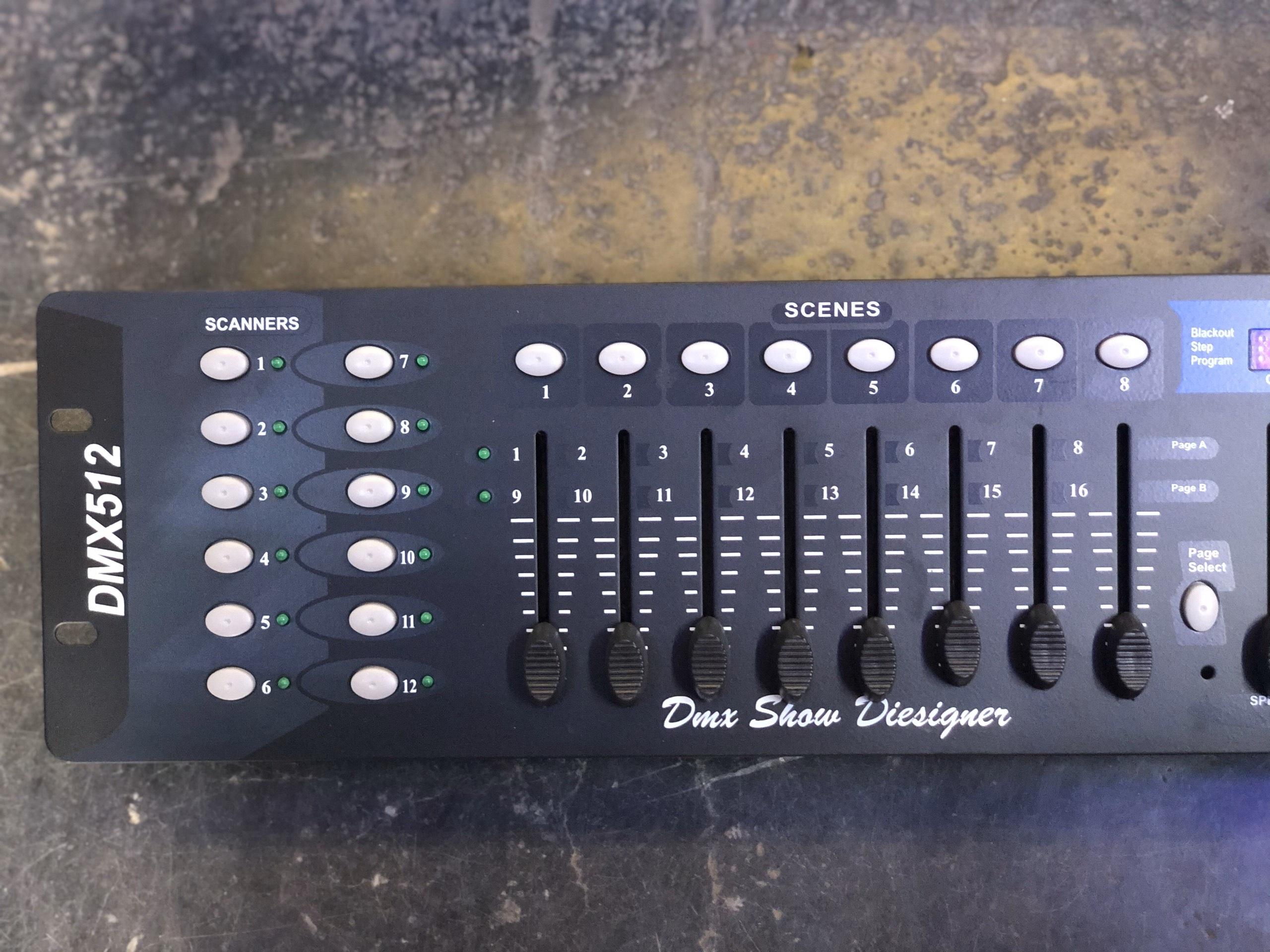 Bàn DMX 512 (DMX 192)