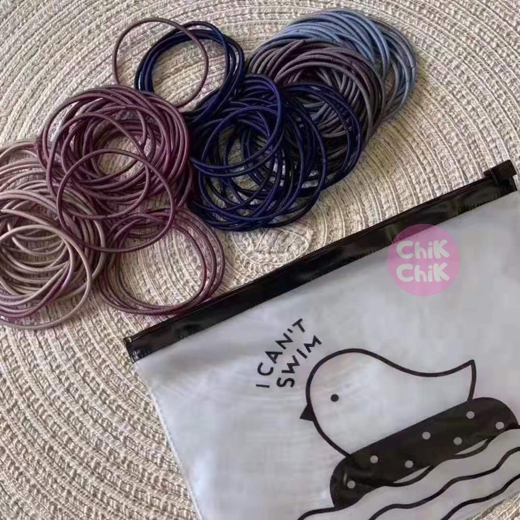Dây buộc tóc Hàn Quốc (combo 3 dây)