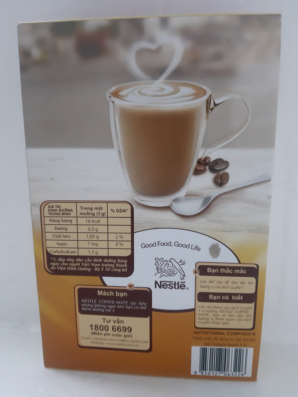 Bột kem pha cà phê Nestle