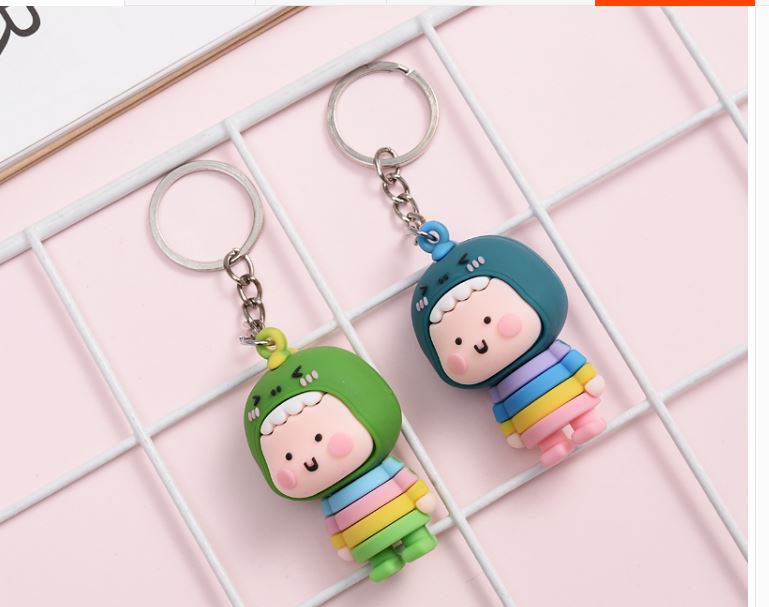 Móc khóa hình em bé dễ thương mk94