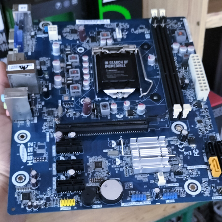 Main SAMSUNG H61 socket 1155 2 slot ram