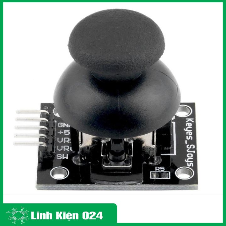 Phím điều khiển đa hướng module Joystick PS2 đơn