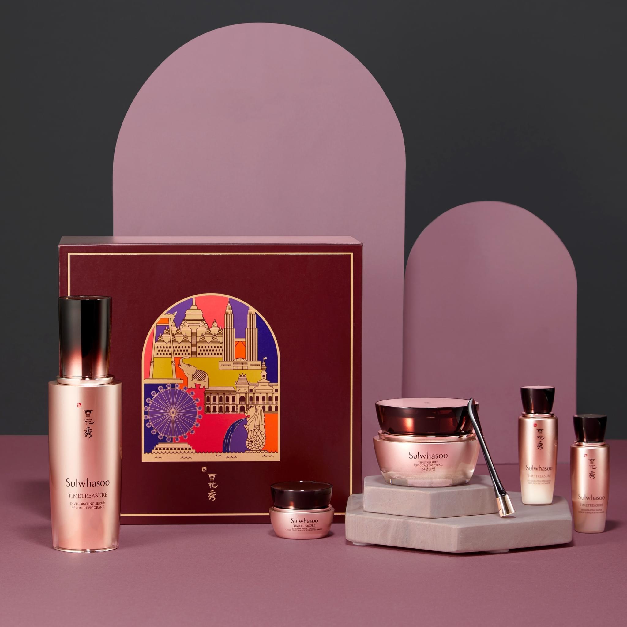 Mini kem mắt thông đỏ Sulwhasoo 4ml