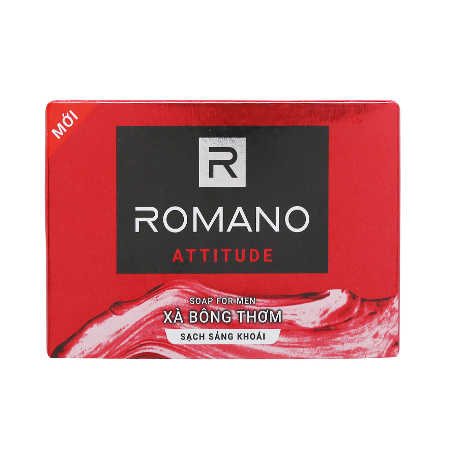 Combo 3 Xà Bông Tắm Romano Attitude 90g*3