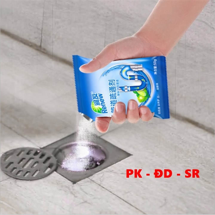 Bột tẩy ống cống renew - siêu rẻ