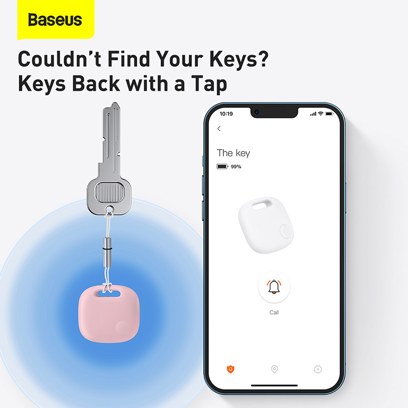 Baseus T2/T2 Pro Wireless Smart Tracker Tag