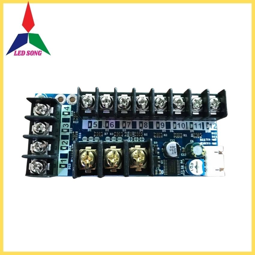 Mạch Led Vẫy 12 Kênh LedSign 15a