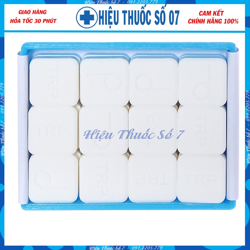Viên ngậm sát trùng họng Tyrotab