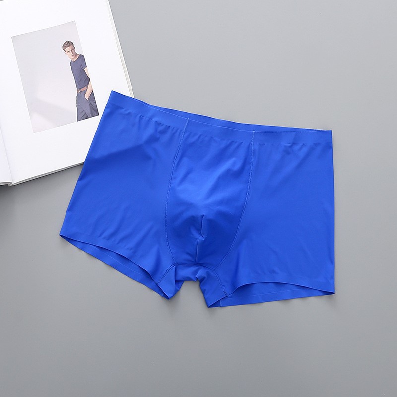 [3-5/8 Hoàn Tiền 25%]Hộp 4 quần sịp đúc lụa sữa sang xịn mịn