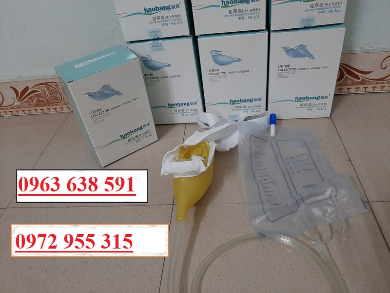 [HCM]Bộ Dụng Cụ Hỗ Trợ Bệnh Nhân Đi Tiểu