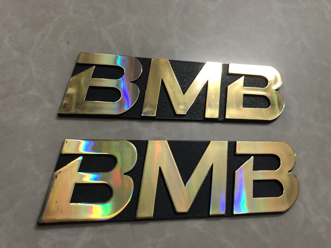 Tem Dán Thùng Loa BMB ( 1 bộ 28k)