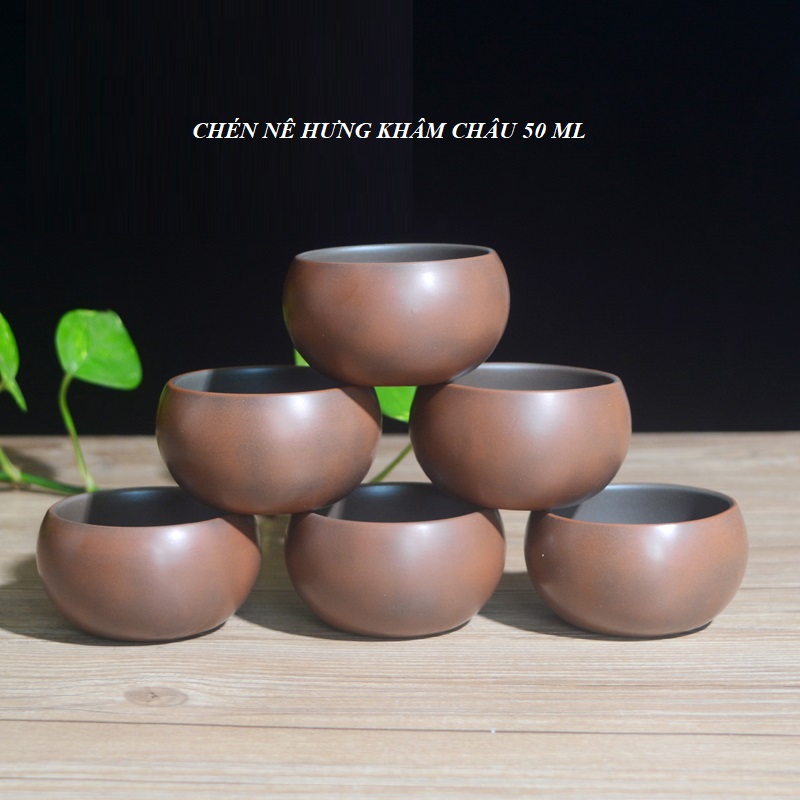 Chén tử nê khâm châu 50 ml